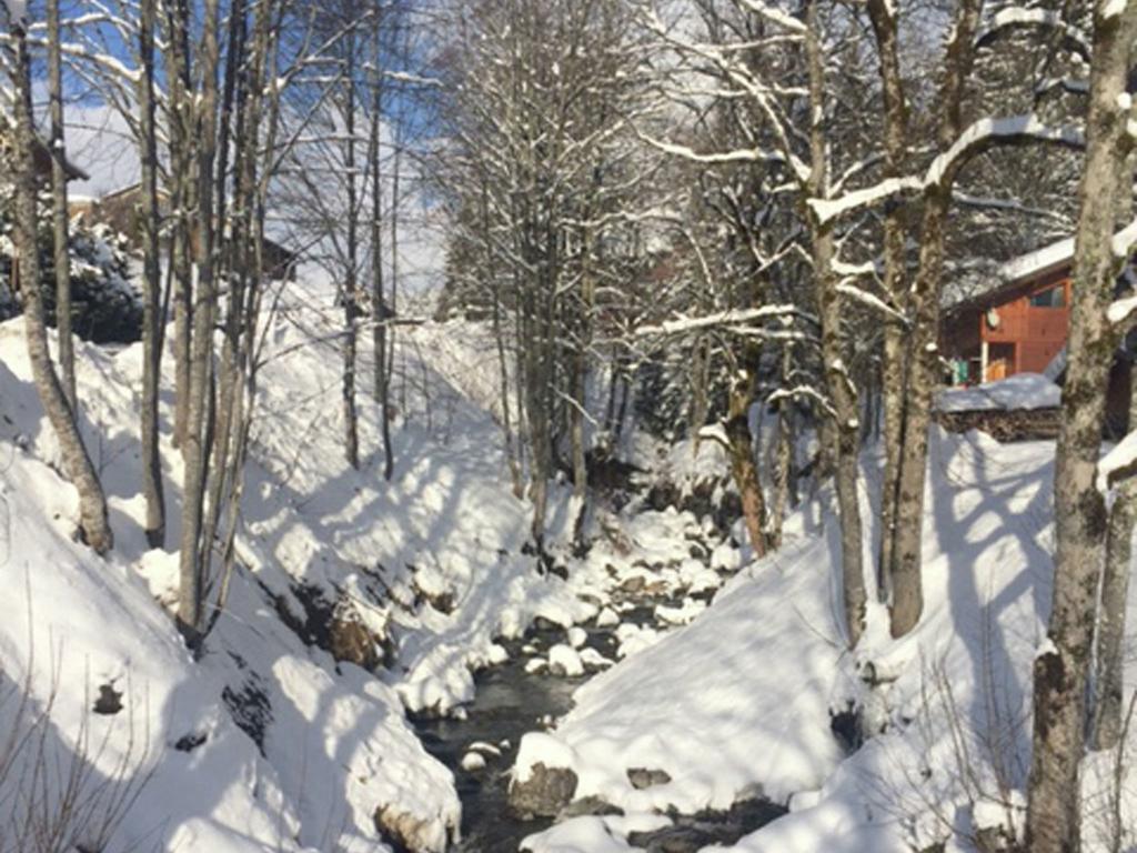 Magnificent Chalet On The Mountain Slopes Ле-Гет Экстерьер фото