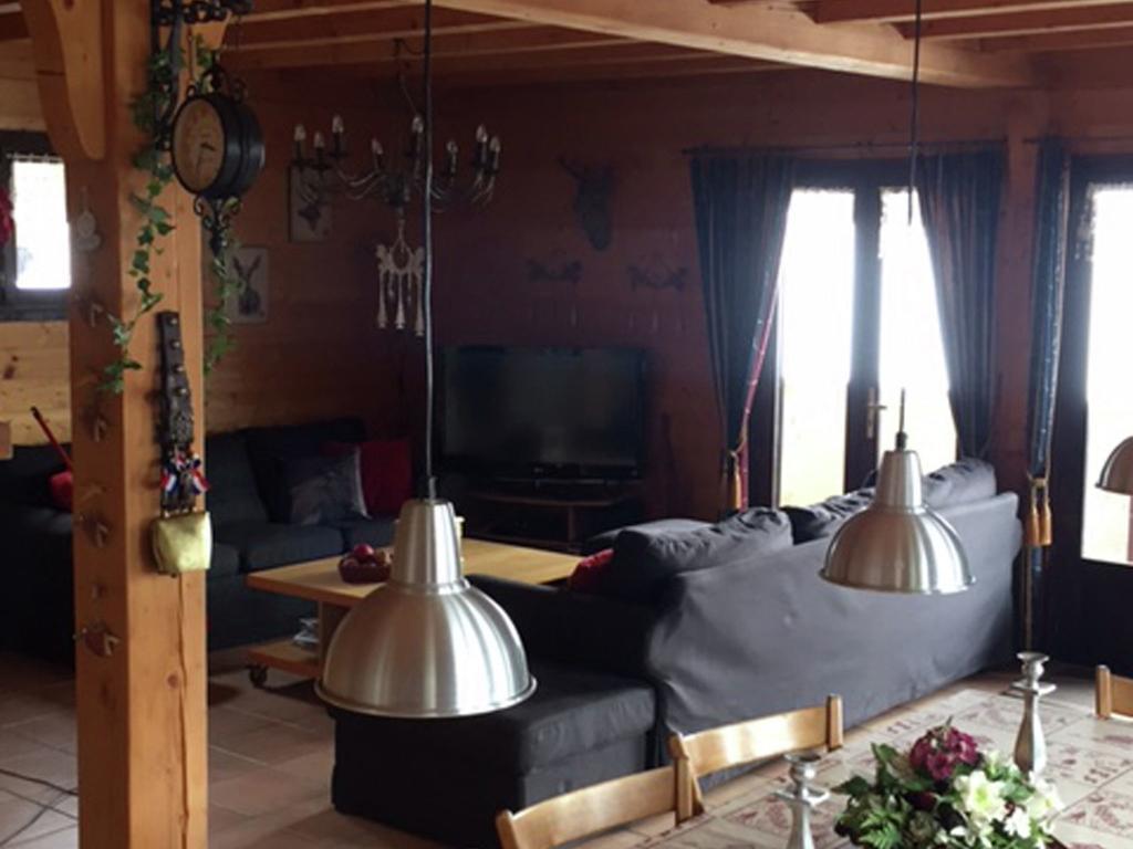 Magnificent Chalet On The Mountain Slopes Ле-Гет Экстерьер фото