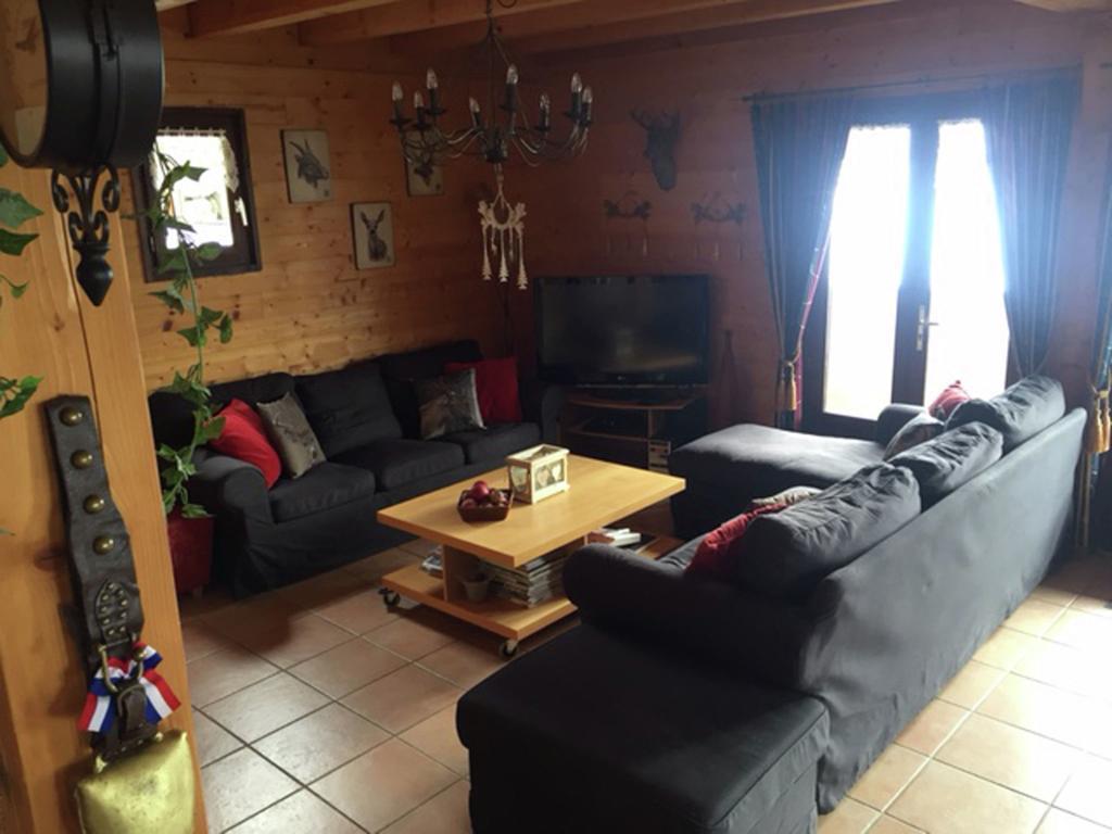 Magnificent Chalet On The Mountain Slopes Ле-Гет Экстерьер фото