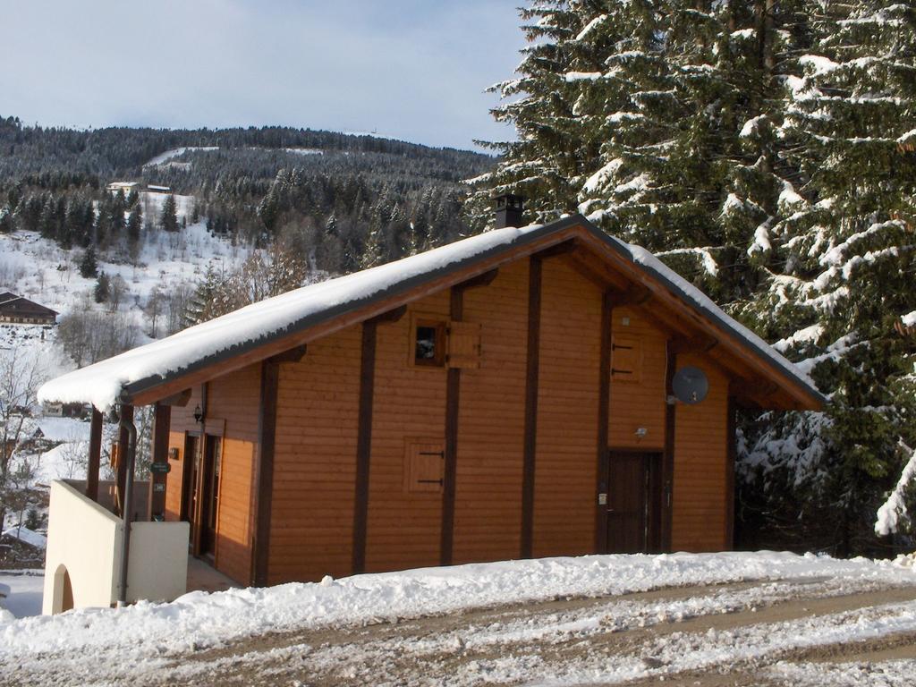 Magnificent Chalet On The Mountain Slopes Ле-Гет Экстерьер фото