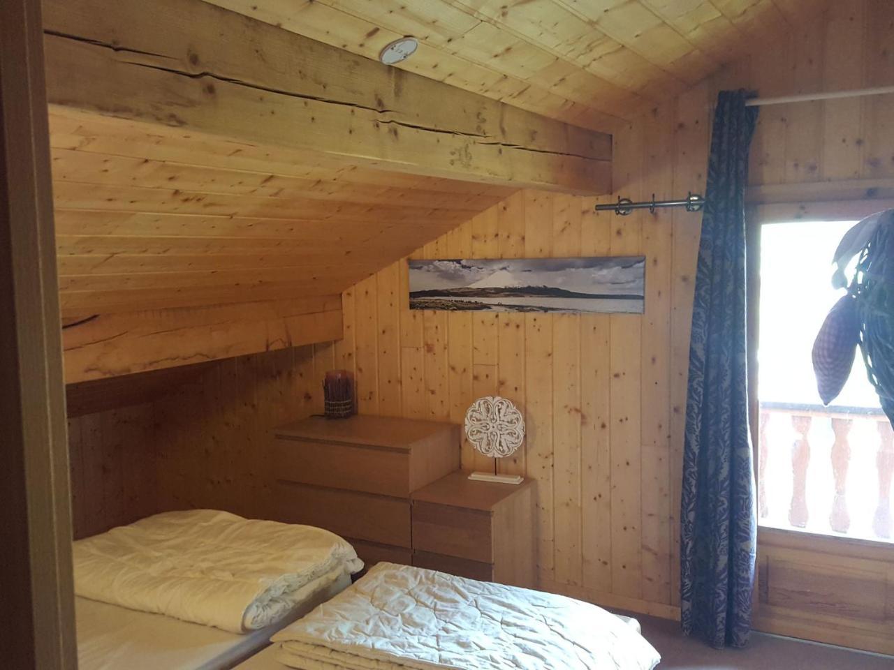 Magnificent Chalet On The Mountain Slopes Ле-Гет Экстерьер фото